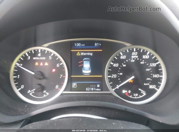 3N1AB7AP3KY444696 2019 NISSAN SENTRA Gray Հետևի նստատեղերի տեսք