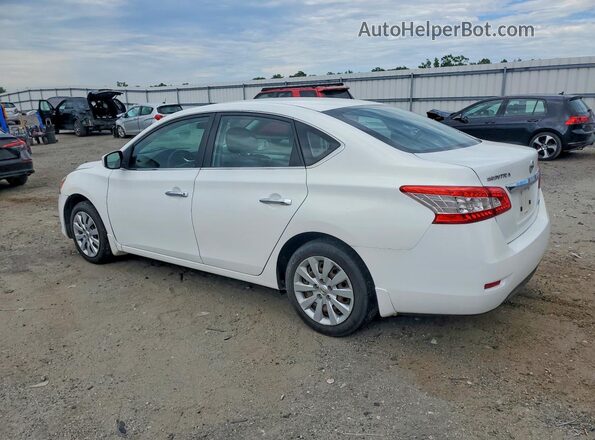 3N1AB7AP4EY338021 2024 NISSAN SENTRA White Trasero izquierdo