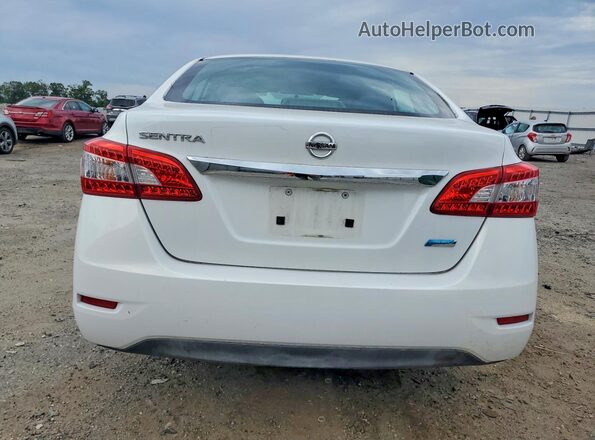 3N1AB7AP4EY338021 2024 NISSAN SENTRA White Vista trasera