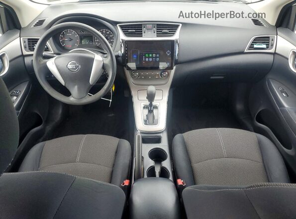 3N1AB7AP4EY338021 2024 NISSAN SENTRA White Vista del salpicadero