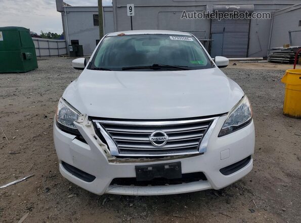 3N1AB7AP4EY338021 2024 NISSAN SENTRA White Vista frontal