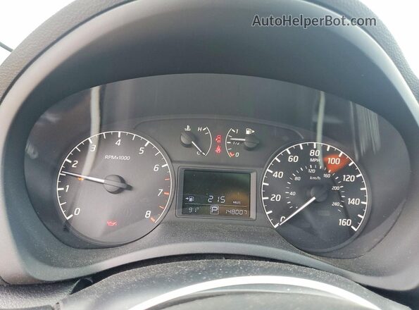 3N1AB7AP4EY338021 2024 NISSAN SENTRA White Vista del cuadro de instrumentos