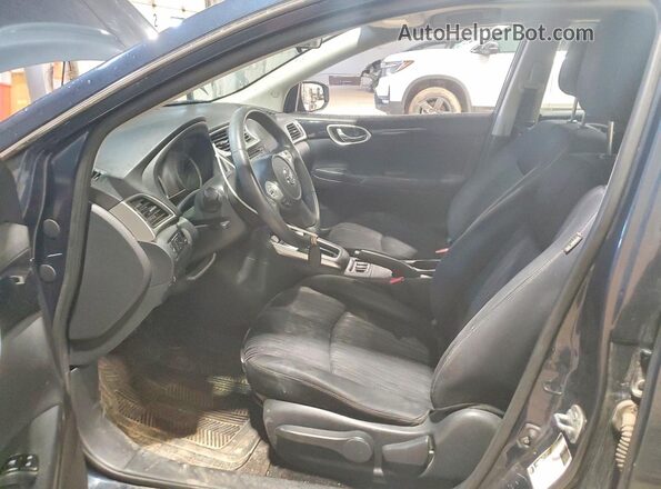 3N1AB7AP4GL673151 2016 NISSAN SENTRA Blue Vista interior delantera