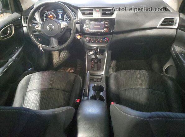 3N1AB7AP4GL673151 2016 NISSAN SENTRA Blue Vista del salpicadero