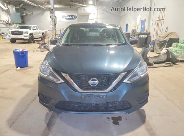 3N1AB7AP4GL673151 2016 NISSAN SENTRA Blue Vista frontal