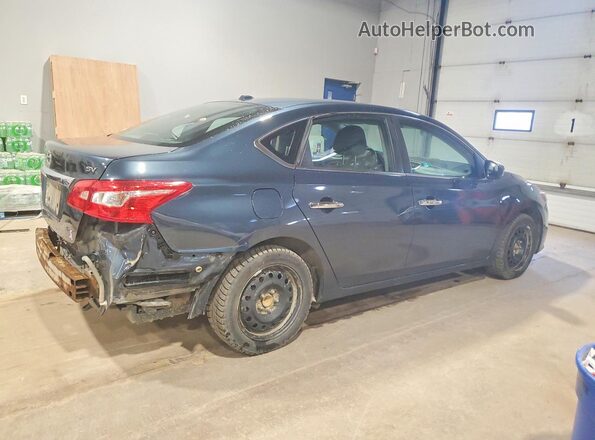 3N1AB7AP4GL673151 2016 NISSAN SENTRA Blue Trasero derecho