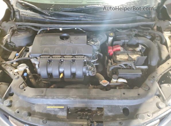 3N1AB7AP4GL673151 2016 NISSAN SENTRA Blue Vista interior trasera