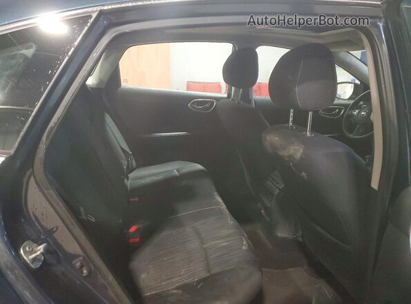 3N1AB7AP4GL673151 2016 NISSAN SENTRA Blue Vista de los asientos traseros