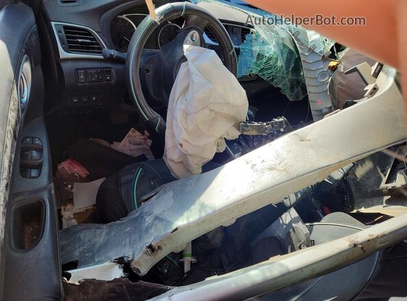 3N1AB7AP4GL677474 2016 NISSAN SENTRA Silver Вид панелі приладів