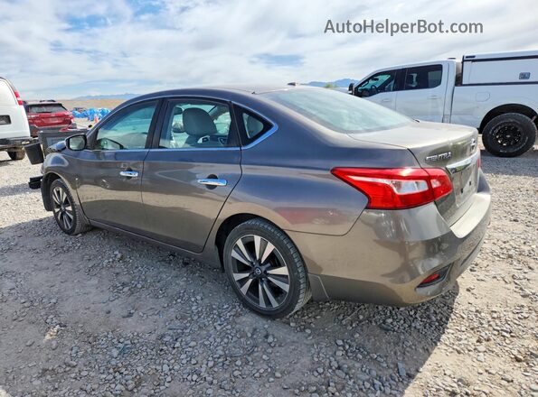 3N1AB7AP4GY212292 2016 NISSAN SENTRA Tan Trasero izquierdo