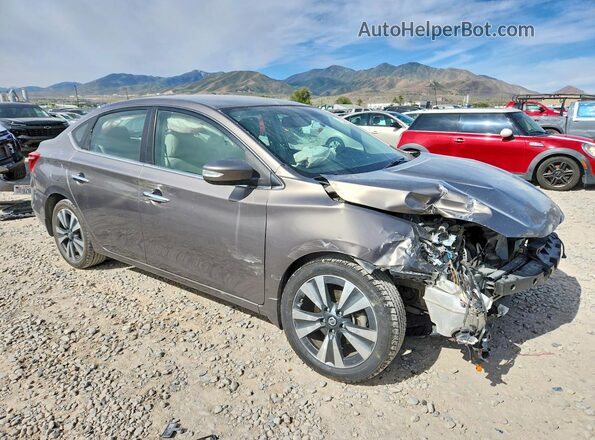 3N1AB7AP4GY212292 2016 NISSAN SENTRA Tan Delantero derecho