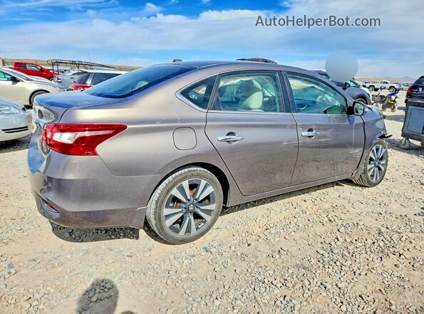 3N1AB7AP4GY212292 2016 NISSAN SENTRA Tan Trasero derecho