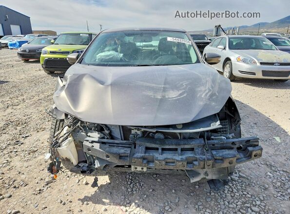 3N1AB7AP4GY212292 2016 NISSAN SENTRA Tan Vista frontal