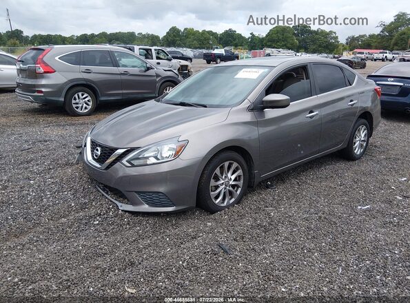 3N1AB7AP4GY214284 2016 NISSAN SENTRA Коричневый Передняя левая четверть