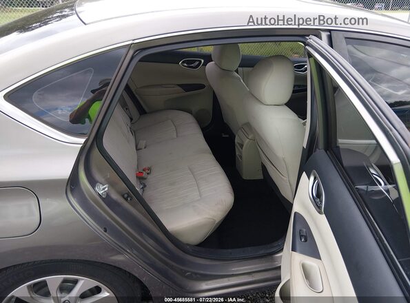 3N1AB7AP4GY214284 2016 NISSAN SENTRA Коричневый Вид наклейки с VIN-кодом