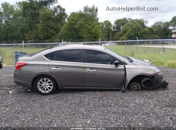 3N1AB7AP4GY214284 2016 NISSAN SENTRA Коричневый Панорамный вид салона 360°