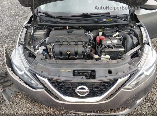 3N1AB7AP4GY214284 2016 NISSAN SENTRA Коричневый Вид сзади