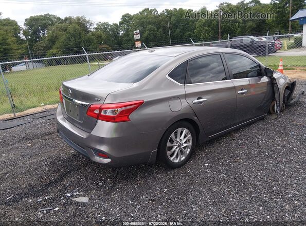 3N1AB7AP4GY214284 2016 NISSAN SENTRA Коричневый Задняя правая четверть