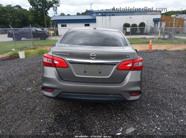 3N1AB7AP4GY214284 2016 NISSAN SENTRA Коричневый 