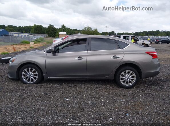 3N1AB7AP4GY214284 2016 NISSAN SENTRA Коричневый 