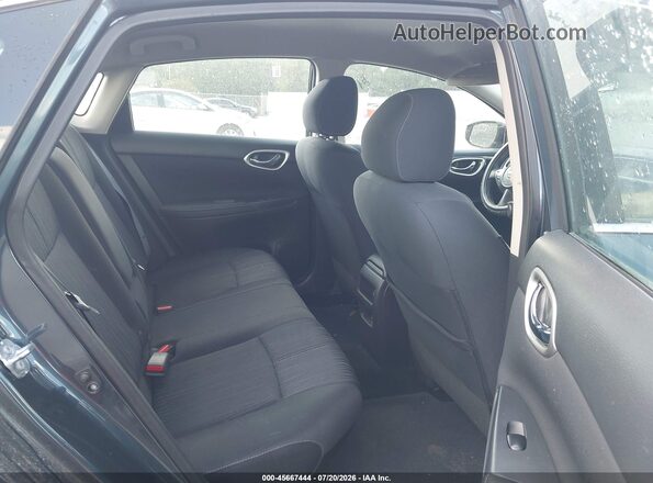 3N1AB7AP4GY223941 2016 NISSAN SENTRA Teal Vista de la etiqueta del VIN