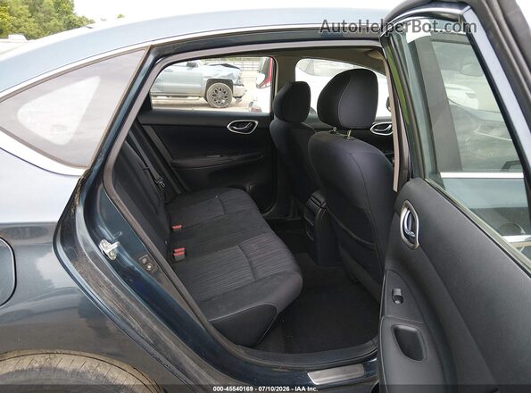3N1AB7AP4GY235393 2016 NISSAN SENTRA Синий Вид наклейки с VIN-кодом