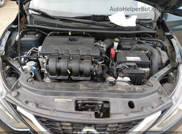 3N1AB7AP4GY235393 2016 NISSAN SENTRA Синий Вид сзади