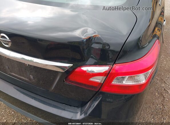 3N1AB7AP4GY247382 2016 NISSAN SENTRA Black წინა ხედი