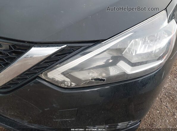 3N1AB7AP4GY247382 2016 NISSAN SENTRA Black სალონის 360-გრადუსიანი ხედი