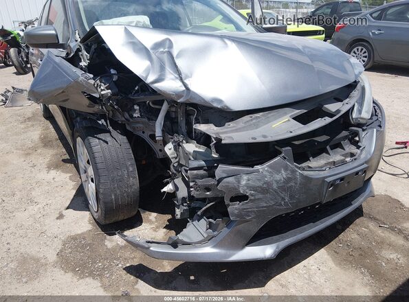 3N1AB7AP4GY259936 2016 NISSAN SENTRA Gray Widok z przodu