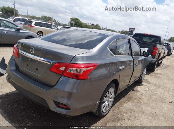 3N1AB7AP4GY259936 2016 NISSAN SENTRA Gray Tył prawy