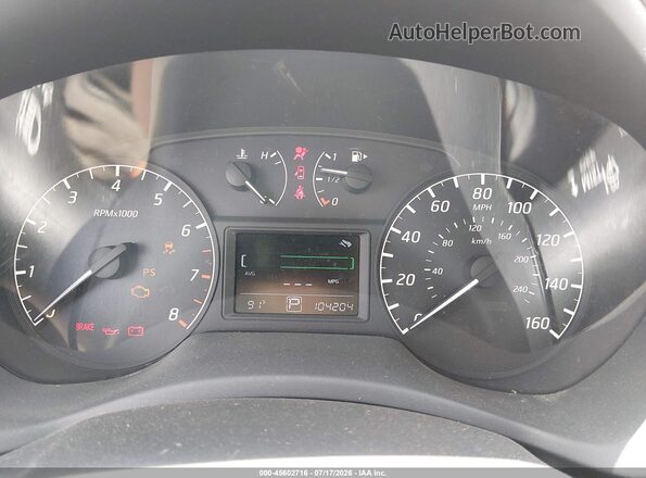 3N1AB7AP4GY259936 2016 NISSAN SENTRA Gray Widok tylnych siedzeń