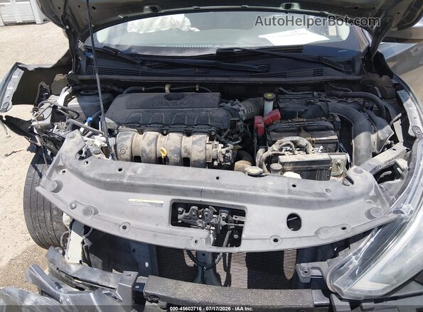 3N1AB7AP4GY259936 2016 NISSAN SENTRA Gray Widok z tyłu