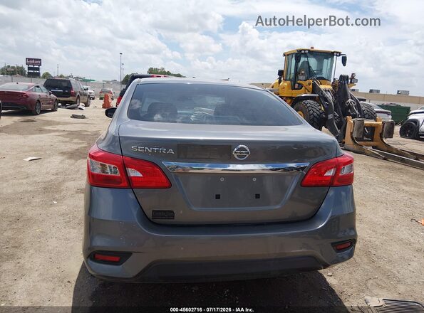 3N1AB7AP4GY259936 2016 NISSAN SENTRA Gray 