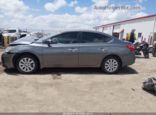 3N1AB7AP4GY259936 2016 NISSAN SENTRA Gray 