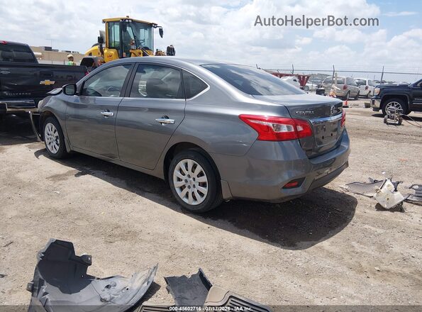 3N1AB7AP4GY259936 2016 NISSAN SENTRA Gray Tył lewy
