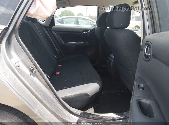 3N1AB7AP4GY259936 2016 NISSAN SENTRA Gray Widok naklejki z numerem VIN
