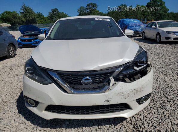 3N1AB7AP4GY266014 2016 NISSAN SENTRA White Вид спереду
