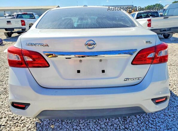 3N1AB7AP4GY266014 2016 NISSAN SENTRA White Вид ззаду