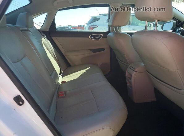 3N1AB7AP4GY266014 2016 NISSAN SENTRA White Вид задніх сидінь