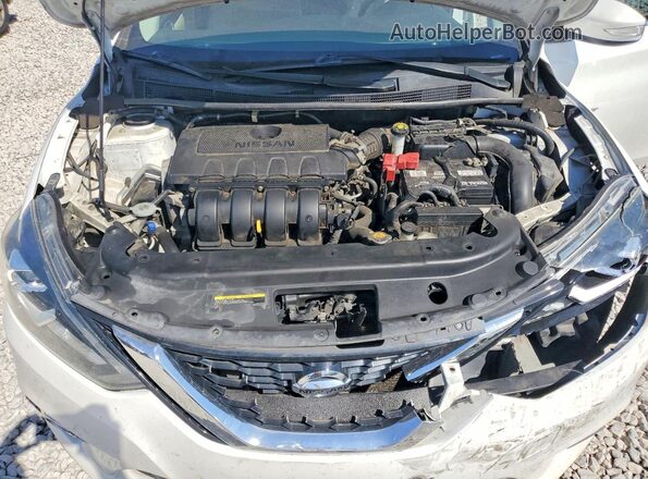 3N1AB7AP4GY266014 2016 NISSAN SENTRA White Вид задньої частини салону