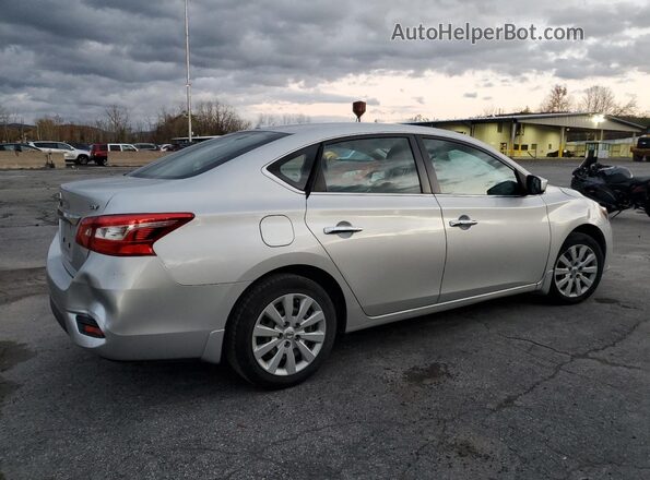 3N1AB7AP4GY268605 2016 NISSAN SENTRA Silver Tył prawy