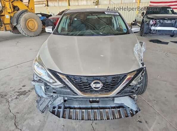 3N1AB7AP4GY278373 2016 NISSAN SENTRA Silver Widok z przodu