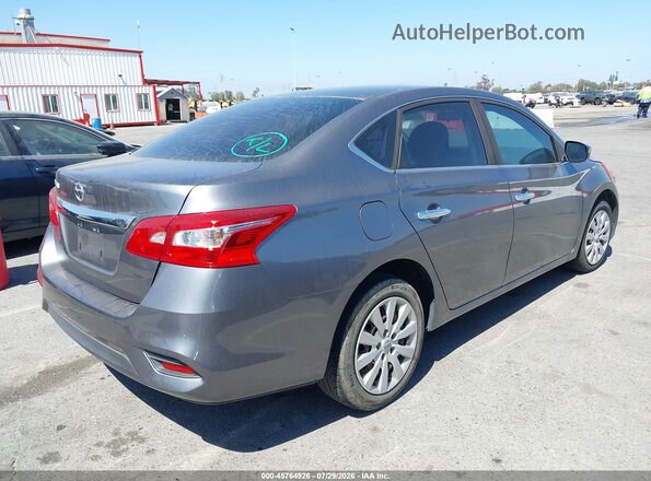 3N1AB7AP4GY286439 2016 NISSAN SENTRA Gray Tył prawy