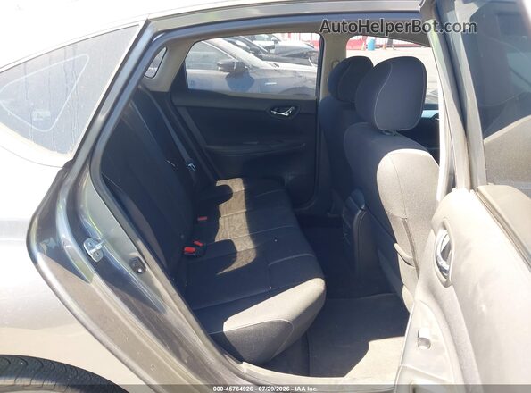 3N1AB7AP4GY286439 2016 NISSAN SENTRA Gray Widok naklejki z numerem VIN