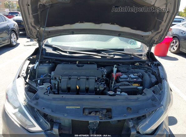 3N1AB7AP4GY286439 2016 NISSAN SENTRA Gray Widok z tyłu