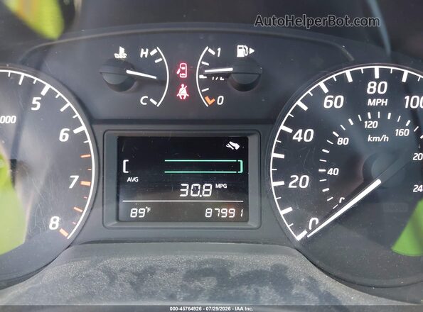3N1AB7AP4GY286439 2016 NISSAN SENTRA Gray 