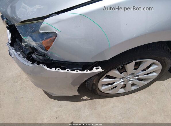 3N1AB7AP4GY290698 2016 NISSAN SENTRA Серебряный Вид щитка приборов