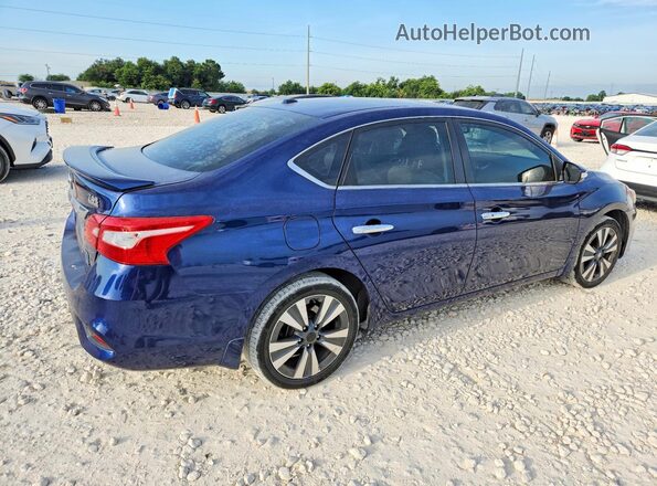 3N1AB7AP4GY296582 2016 NISSAN SENTRA Black Trasero derecho