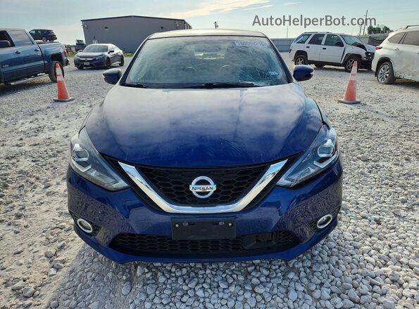 3N1AB7AP4GY296582 2016 NISSAN SENTRA Black Vista frontal